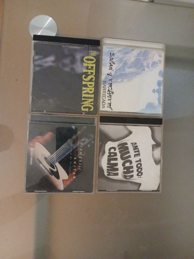 Lote CDs Música Pop Rock Internacional