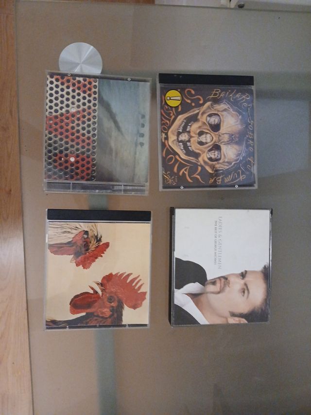 Lote CDs Música Pop Rock Internacional