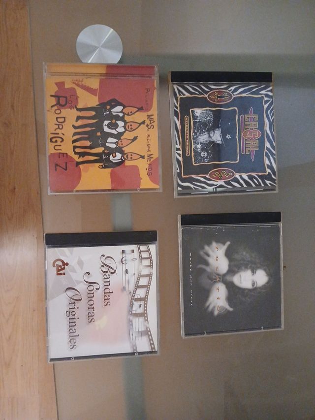 Lote CDs Música Pop Rock Internacional