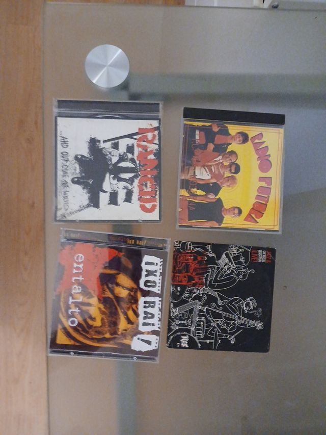 Lote CDs Música Pop Rock Internacional