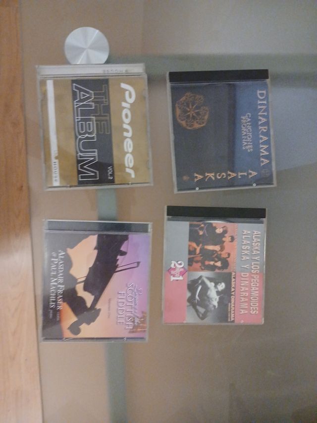 Lote CDs Música Pop Rock Internacional