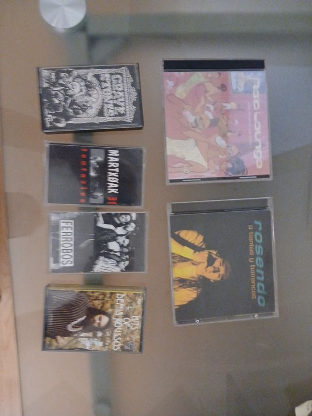 Lote CDs Música Pop Rock Internacional