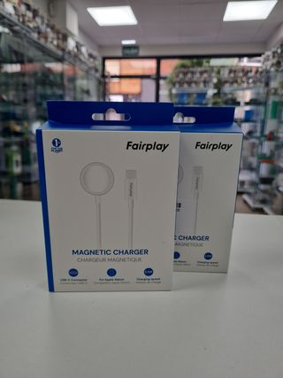 Cargador Magnético SmartWatch Fairplay USB-C