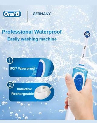 Oral-B Spazzolino Elettrico Ricaricabile