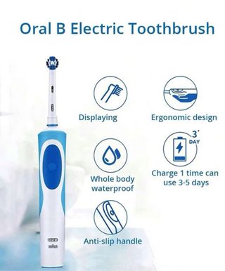 Oral-B Spazzolino Elettrico Ricaricabile