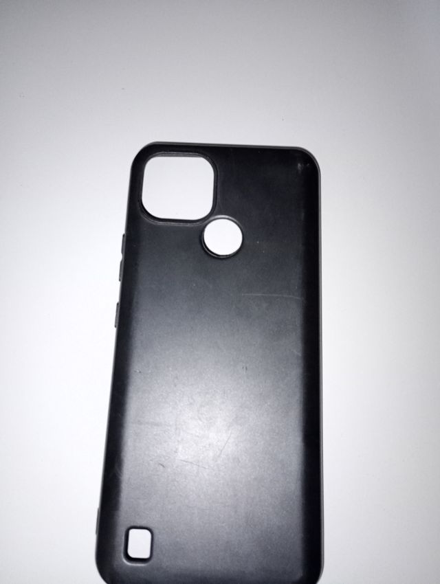 Cover per smartphone nero realme c21 