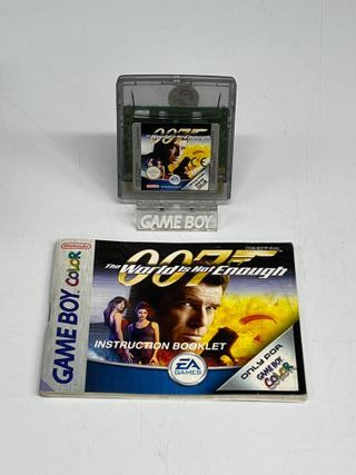 Videogioco 007 The World is not Enough Nintendo Ga