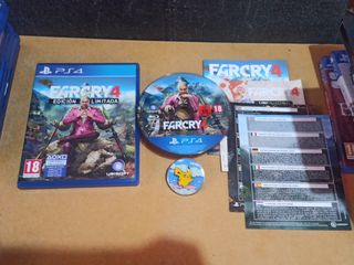 Far Cry 4 PS4 Edición Limitada