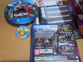 Far Cry 4 PS4 Edición Limitada