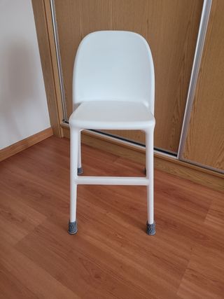 Trona alta IKEA para niños