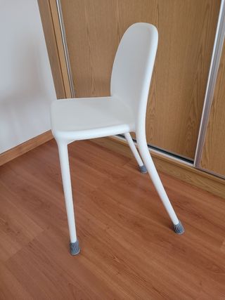 Trona alta IKEA para niños