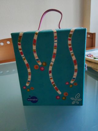 Armadietto per gioielli per bambini multicolore