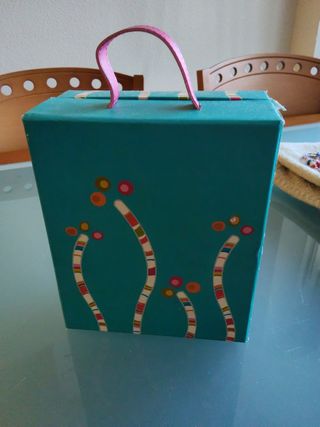 Armadietto per gioielli per bambini multicolore