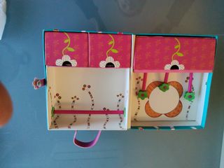Armadietto per gioielli per bambini multicolore
