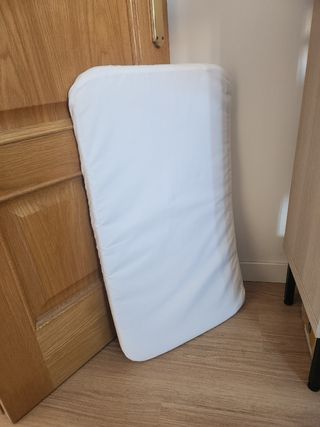 Colchón Minicuna Colecho Blanco