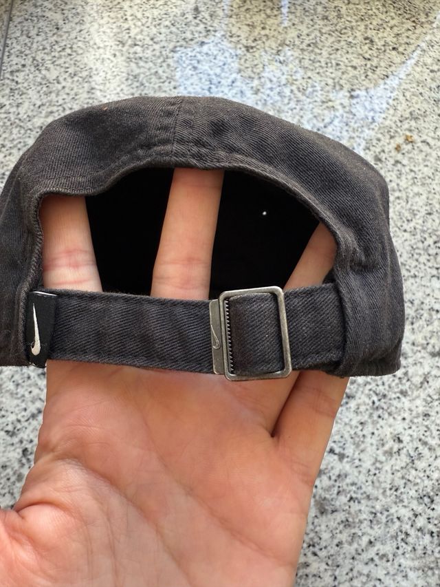 Gorra Nike Negra Ajustable