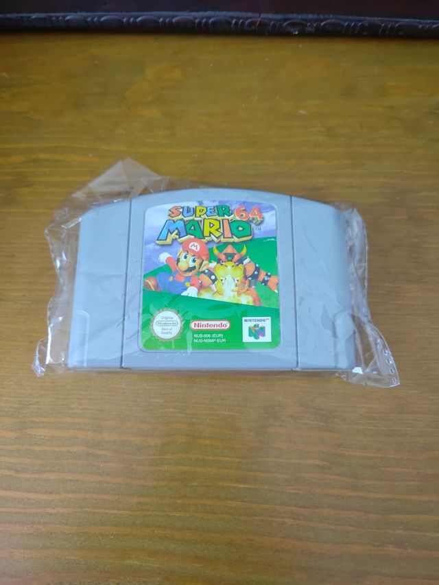 Super Mario 64 Nintendo 64 Cartucho