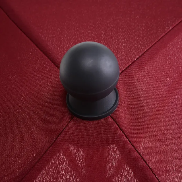 Ombrellone da Giardino Rettangolare e Regolabile c