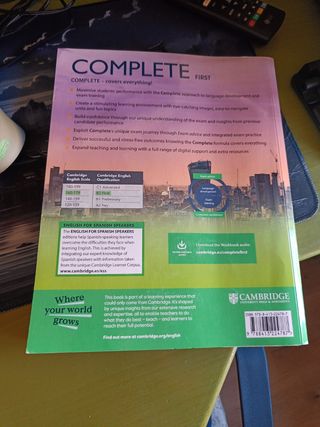 Complete First Workbook with answers with Audio...
