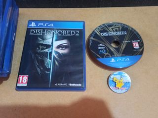 Dishonored 2 PS4 Juego