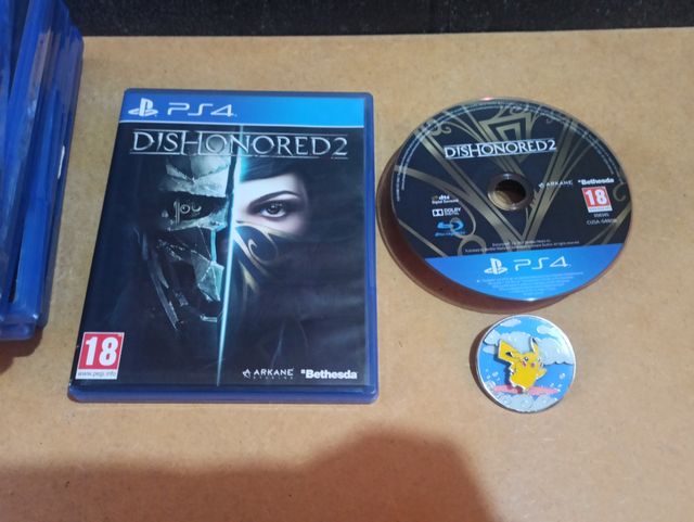 Gioco PS4 Dishonored 2