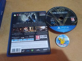 Dishonored 2 PS4 Juego