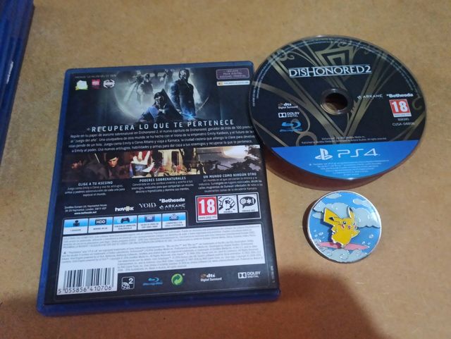 Gioco PS4 Dishonored 2