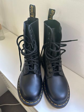 Botas Dr. Martens Negras Nuevas