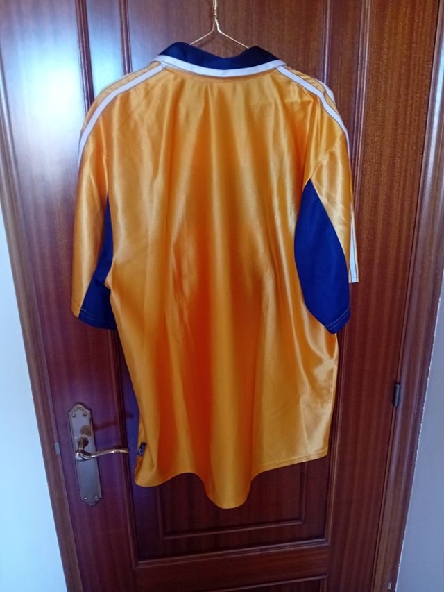 Camiseta Fútbol Deportivo Coruña Adidas talla L.