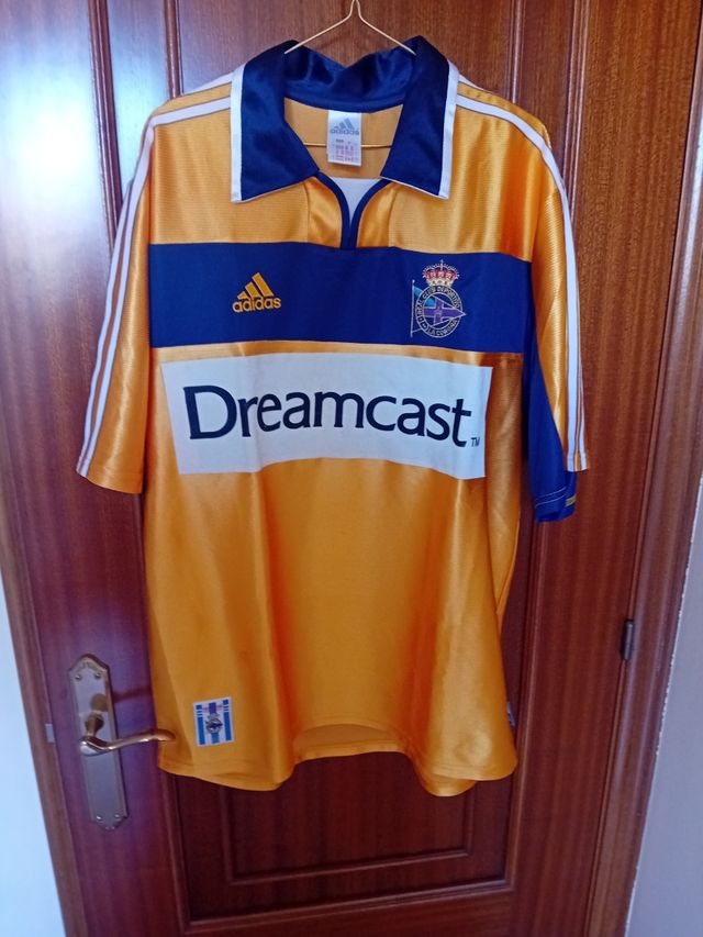 Camiseta Fútbol Deportivo Coruña Adidas talla L.