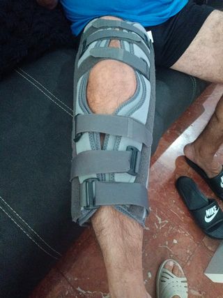 Rodillera ajustable talla M