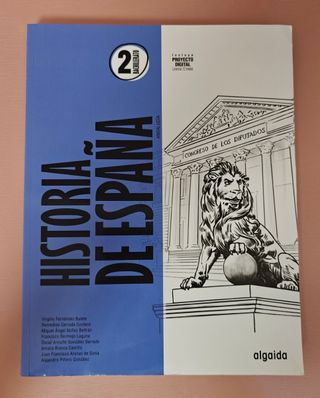 Historia de España 2º Bachillerato Algaida