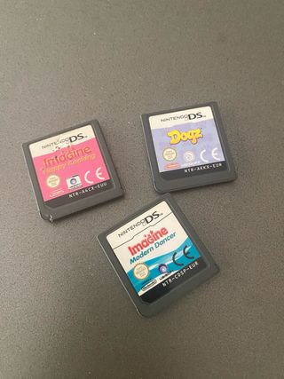 Juegos Nintendo DS: Imagine Happy Cooking, Dogz, M
