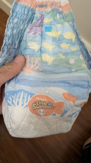 Huggies Little Swimmers Talla 3-4 y 5-6 (66 unid.)