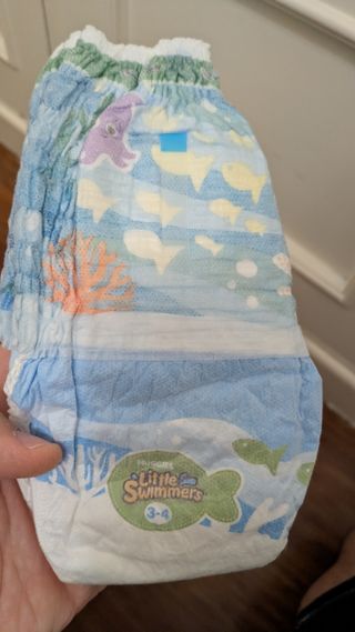 Huggies Little Swimmers Talla 3-4 y 5-6 (66 unid.)