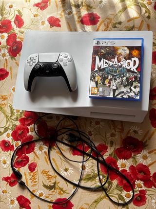 PlayStation 5 Standard + Metaphor: ReFantazio