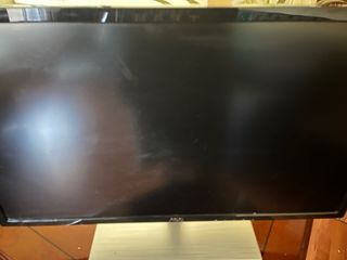 Pantalla de ordenador negra