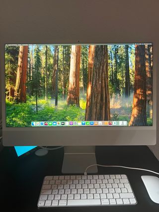iMac Apple Plata