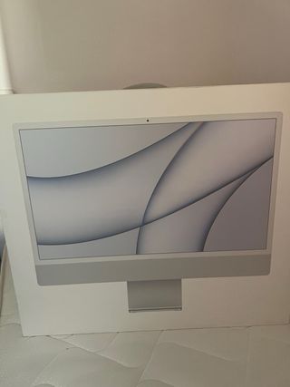 iMac Apple Plata