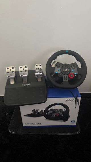 LOGITECH G29 volante simulador