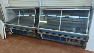 2 Vitrinas Refrigeradora Supermercado de 1,5m