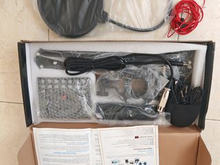 Equipo de audio para podcast completo