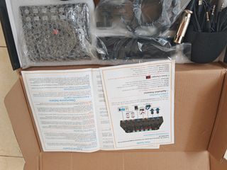 Equipo de audio para podcast completo