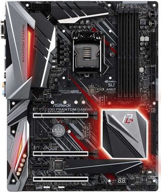 Placa Base ASRock Z390 Phantom Gaming 6 + i7 8700