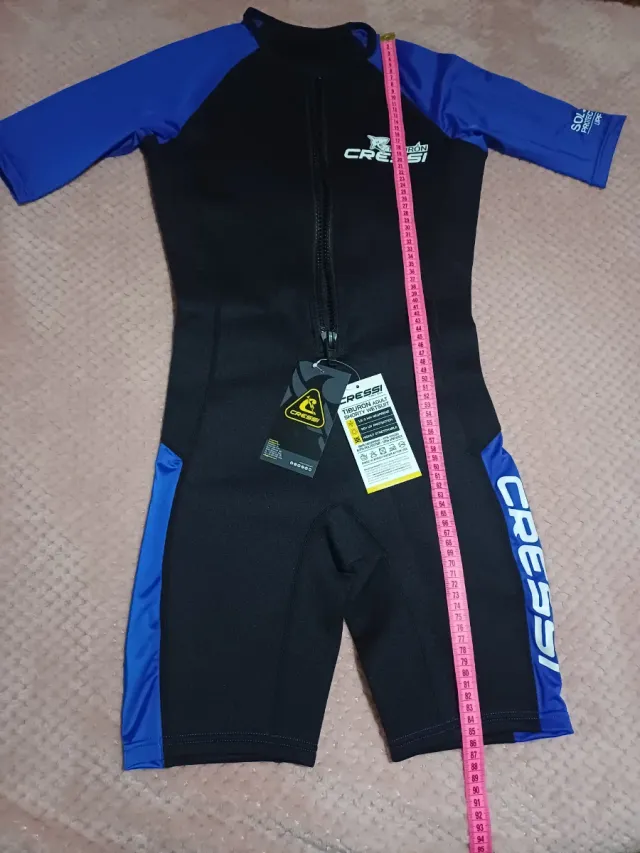 Traje Neopreno hombre Cressi Tiburón talla S/2