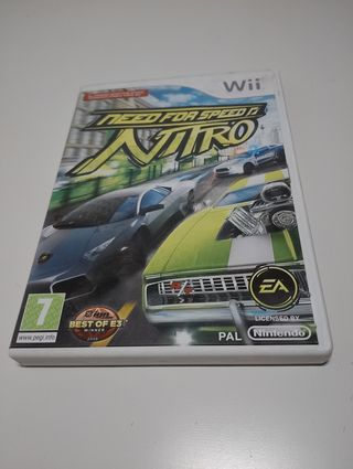 Need for Speed Nitro Wii