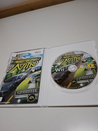 Need for Speed Nitro Wii