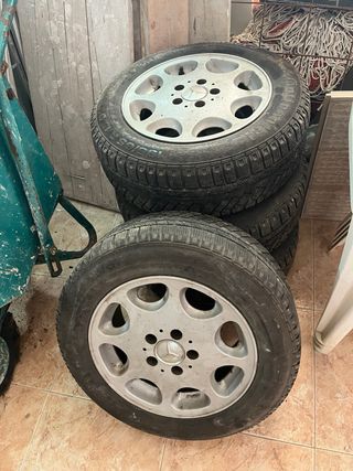 Llantas Mercedes  195/65 R15