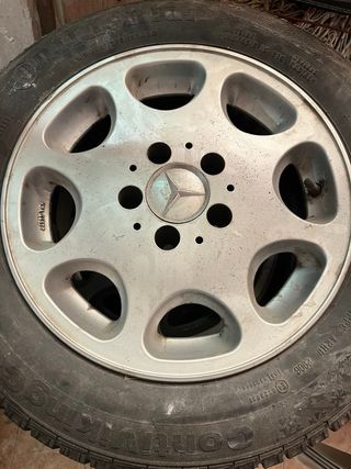 Llantas Mercedes  195/65 R15