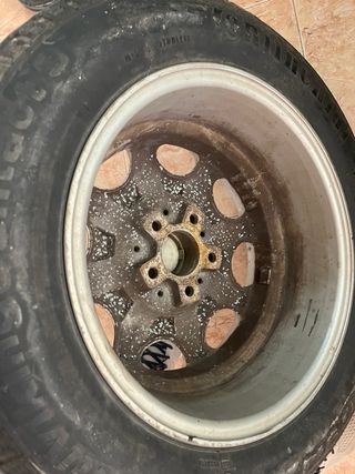 Llantas Mercedes  195/65 R15